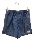 THE NORTH FACEザ ノース フェイス）の古着「NYLON DENIM VERSATILE SHORT/ナイロン デニム バーサタイル ショーツ」｜インディゴ