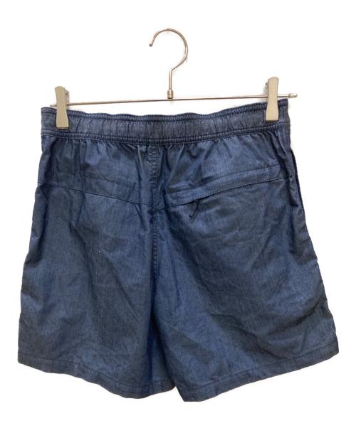 THE NORTH FACE（ザ ノース フェイス）THE NORTH FACE (ザ ノース フェイス) NYLON DENIM VERSATILE SHORT/ナイロン デニム バーサタイル ショーツ インディゴ サイズ:Sの古着・服飾アイテム