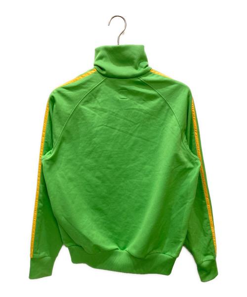 adidas（アディダス）adidas (アディダス) 00S 切替トラックジャケット グリーン サイズ:Oの古着・服飾アイテム