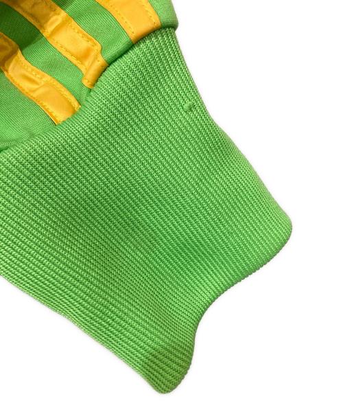 adidas（アディダス）adidas (アディダス) 00S 切替トラックジャケット グリーン サイズ:Oの古着・服飾アイテム