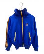 adidasアディダス）の古着「ヴィンテージジャージ / トラックジャケット」｜ブルー×イエロー