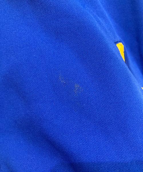 adidas（アディダス）adidas (アディダス) ヴィンテージジャージ / トラックジャケット ブルー×イエロー サイズ:MLの古着・服飾アイテム