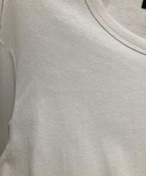 G-STAR RAW（ジースターロゥ）G-STAR RAW (ジースターロゥ) ポケットカットソー ホワイト サイズ:XLの古着・服飾アイテム