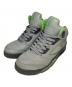 NIKE（ナイキ）の古着「Air Jordan 5 Retro SE Green Bean」｜グレー×グリーン
