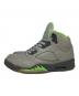 NIKE (ナイキ) Air Jordan 5 Retro SE Green Bean グレー×グリーン サイズ:US9.5：6000円