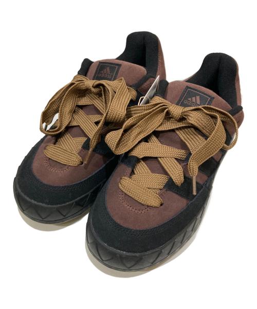 adidas（アディダス）adidas (アディダス) Adimatic Auburn / アディマティック ブラック×ブラウン サイズ:26cmの古着・服飾アイテム