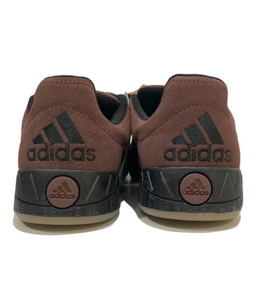 adidas（アディダス）adidas (アディダス) Adimatic Auburn / アディマティック ブラック×ブラウン サイズ:26cmの古着・服飾アイテム