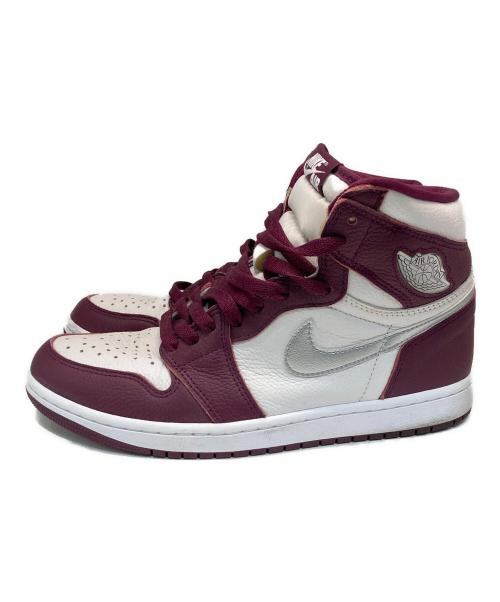 NIKE（ナイキ）NIKE (ナイキ) Air Jordan 1 High OG  Bordeaux ボルドー サイズ:US 9の古着・服飾アイテム