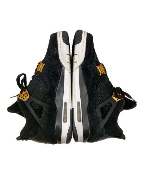 NIKE（ナイキ）NIKE (ナイキ) AIR JORDAN 4 RETRO ROYALTY ブラック サイズ:US8の古着・服飾アイテム