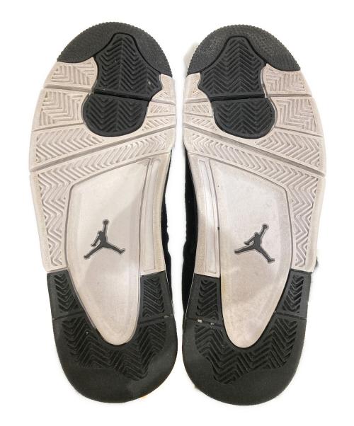 NIKE（ナイキ）NIKE (ナイキ) AIR JORDAN 4 RETRO ROYALTY ブラック サイズ:US8の古着・服飾アイテム
