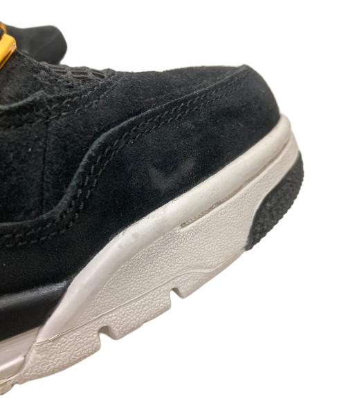 NIKE（ナイキ）NIKE (ナイキ) AIR JORDAN 4 RETRO ROYALTY ブラック サイズ:US8の古着・服飾アイテム