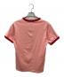 McCOY'S (マッコイズ) 4連プリントリンガーTシャツ ピンク サイズ:M：4000円