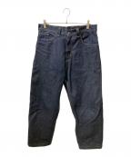 Carhartt WIPカーハート ワーク イン プログレス）の古着「BRANDON PANT / ブランドンパンツ デニムパンツ」｜インディゴ