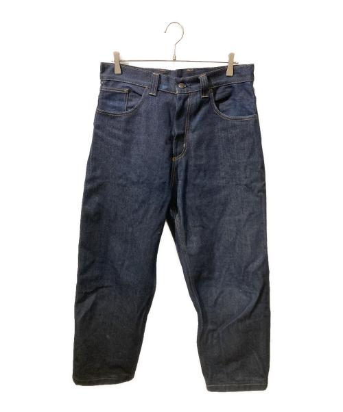 Carhartt WIP（カーハート ワーク イン プログレス）Carhartt WIP (カーハート ワーク イン プログレス) BRANDON PANT / ブランドンパンツ デニムパンツ インディゴ サイズ:Sの古着・服飾アイテム