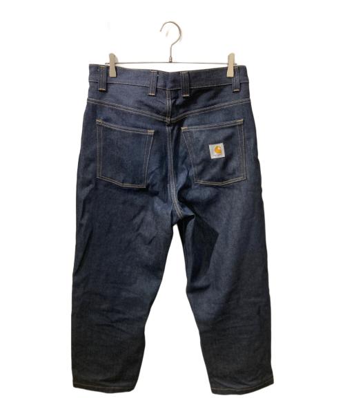 Carhartt WIP（カーハート ワーク イン プログレス）Carhartt WIP (カーハート ワーク イン プログレス) BRANDON PANT / ブランドンパンツ デニムパンツ インディゴ サイズ:Sの古着・服飾アイテム