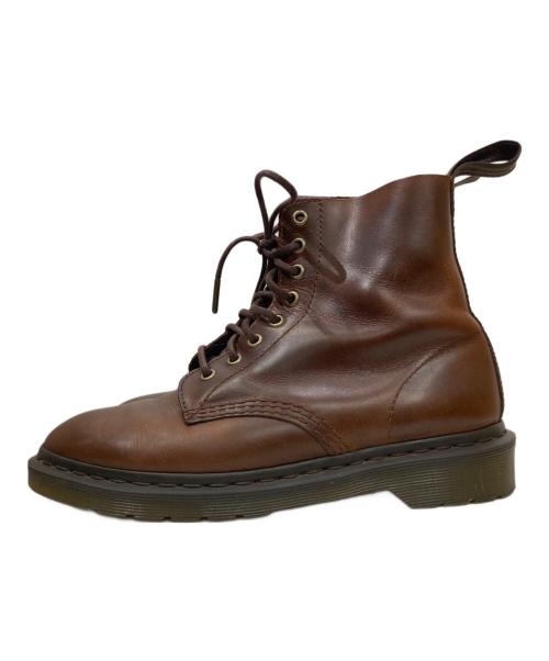 Dr.Martens（ドクターマーチン）Dr.Martens (ドクターマーチン) 8ホールブーツ ブラウン サイズ:UK6の古着・服飾アイテム