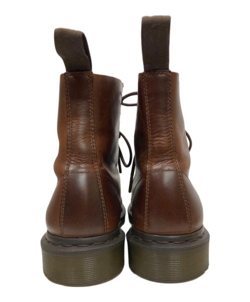 Dr.Martens（ドクターマーチン）Dr.Martens (ドクターマーチン) 8ホールブーツ ブラウン サイズ:UK6の古着・服飾アイテム