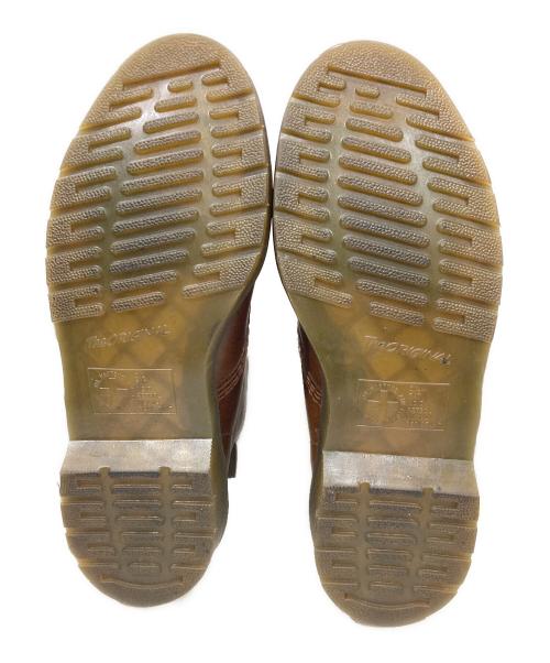 Dr.Martens（ドクターマーチン）Dr.Martens (ドクターマーチン) 8ホールブーツ ブラウン サイズ:UK6の古着・服飾アイテム