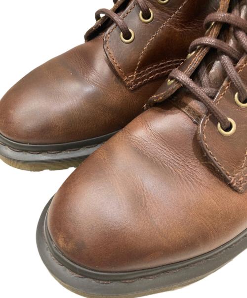 Dr.Martens（ドクターマーチン）Dr.Martens (ドクターマーチン) 8ホールブーツ ブラウン サイズ:UK6の古着・服飾アイテム