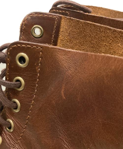 Dr.Martens（ドクターマーチン）Dr.Martens (ドクターマーチン) 8ホールブーツ ブラウン サイズ:UK6の古着・服飾アイテム