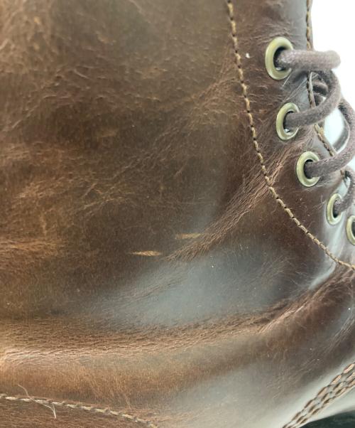 Dr.Martens（ドクターマーチン）Dr.Martens (ドクターマーチン) 8ホールブーツ ブラウン サイズ:UK6の古着・服飾アイテム