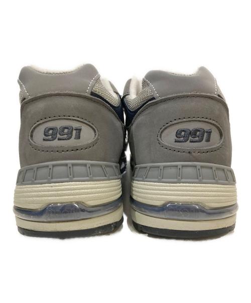 NEW BALANCE（ニューバランス）NEW BALANCE (ニューバランス) M991 GNS スニーカー グレー サイズ:25cmの古着・服飾アイテム
