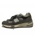 NEW BALANCE (ニューバランス) M991 GNS スニーカー グレー サイズ:25cm：12000円