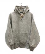 SURE MANUFACTURINGシュアーマニファクチャリング）の古着「ALASKA HOODIE / アラスカフーディ　パーカー」｜ネイビー
