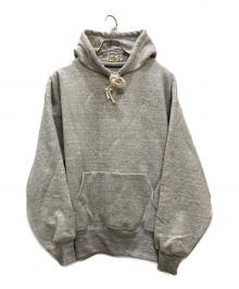 SURE MANUFACTURING（シュアーマニファクチャリング）の古着「ALASKA HOODIE / アラスカフーディ　パーカー」｜ネイビー
