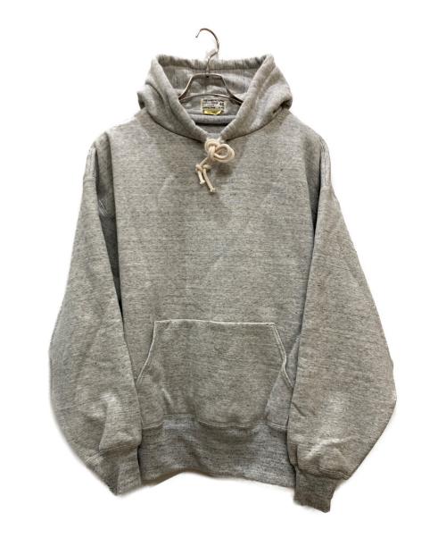 SURE MANUFACTURING（シュアーマニファクチャリング）SURE MANUFACTURING (シュアーマニファクチャリング) ALASKA HOODIE / アラスカフーディ　パーカー ネイビー サイズ:X LARGEの古着・服飾アイテム