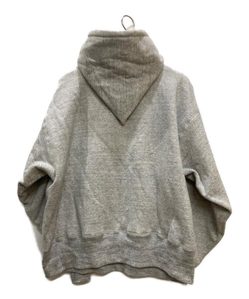 SURE MANUFACTURING（シュアーマニファクチャリング）SURE MANUFACTURING (シュアーマニファクチャリング) ALASKA HOODIE / アラスカフーディ　パーカー ネイビー サイズ:X LARGEの古着・服飾アイテム