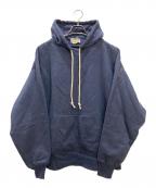 SURE MANUFACTURINGシュアーマニファクチャリング）の古着「ALASKA HOODIE / アラスカフーディ　パーカー」｜ブラック
