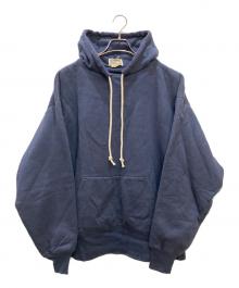 SURE MANUFACTURING（シュアーマニファクチャリング）の古着「ALASKA HOODIE / アラスカフーディ　パーカー」｜ブラック