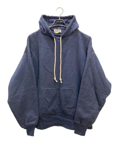 SURE MANUFACTURING（シュアーマニファクチャリング）SURE MANUFACTURING (シュアーマニファクチャリング) ALASKA HOODIE / アラスカフーディ　パーカー ブラック サイズ:XLARGEの古着・服飾アイテム