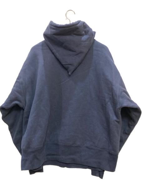 SURE MANUFACTURING（シュアーマニファクチャリング）SURE MANUFACTURING (シュアーマニファクチャリング) ALASKA HOODIE / アラスカフーディ　パーカー ブラック サイズ:XLARGEの古着・服飾アイテム