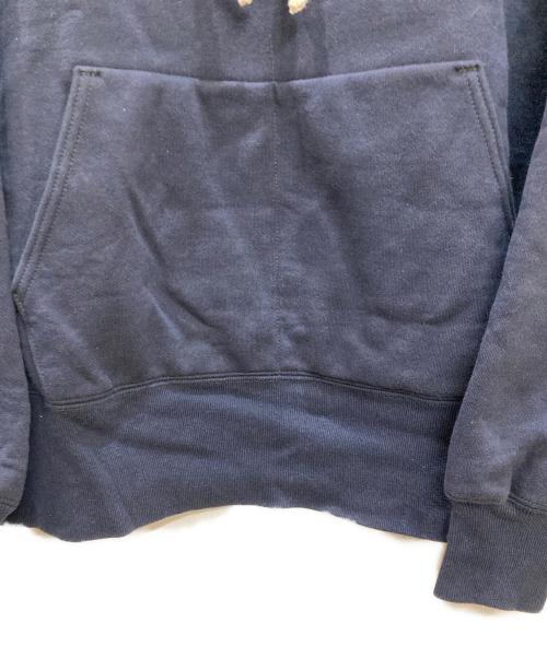SURE MANUFACTURING（シュアーマニファクチャリング）SURE MANUFACTURING (シュアーマニファクチャリング) ALASKA HOODIE / アラスカフーディ　パーカー ブラック サイズ:XLARGEの古着・服飾アイテム