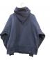 SURE MANUFACTURING (シュアーマニファクチャリング) ALASKA HOODIE / アラスカフーディ　パーカー ブラック サイズ:XLARGE：18000円