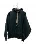 sure manufacturing（シュアーマニファクチャリング）の古着「ALASKA HOODIE / アラスカフーディ　パーカー」｜グレー