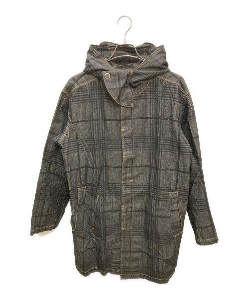 balancewear design（バランスウェアデザイン）balancewear design (バランスウェアデザイン) 00S デニムコート ブラック サイズ:Lの古着・服飾アイテム