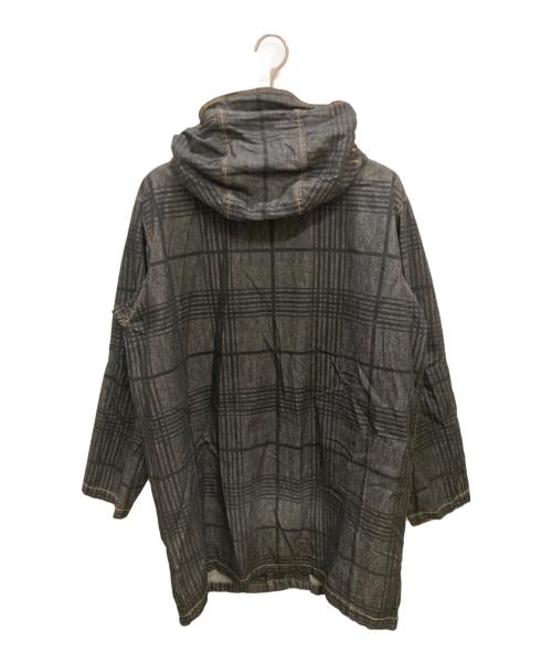 balancewear design（バランスウェアデザイン）balancewear design (バランスウェアデザイン) 00S デニムコート ブラック サイズ:Lの古着・服飾アイテム