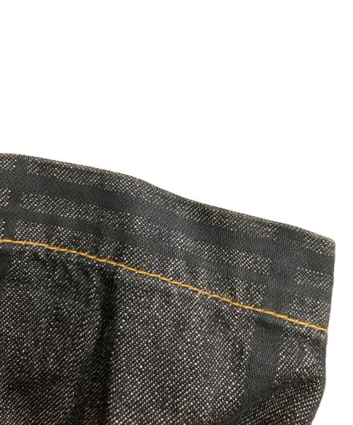 balancewear design（バランスウェアデザイン）balancewear design (バランスウェアデザイン) 00S デニムコート ブラック サイズ:Lの古着・服飾アイテム
