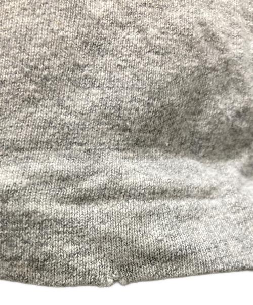 Champion（チャンピオン）Champion (チャンピオン) 80S フットボールプリントTシャツ グレー サイズ:Mの古着・服飾アイテム