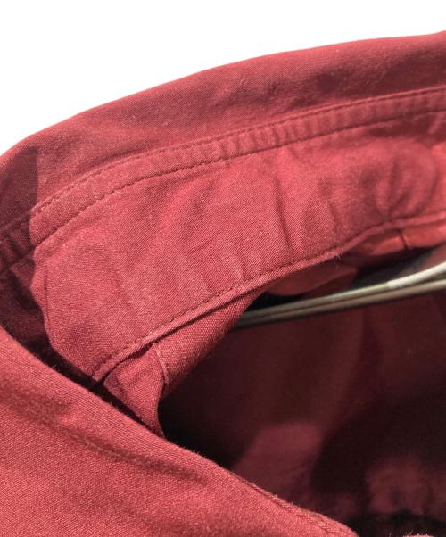 BOTTEGA VENETA（ボッテガベネタ）BOTTEGA VENETA (ボッテガベネタ) 長袖シャツ レッド サイズ:52の古着・服飾アイテム