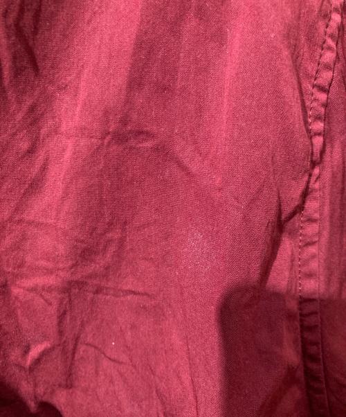BOTTEGA VENETA（ボッテガベネタ）BOTTEGA VENETA (ボッテガベネタ) 長袖シャツ レッド サイズ:52の古着・服飾アイテム