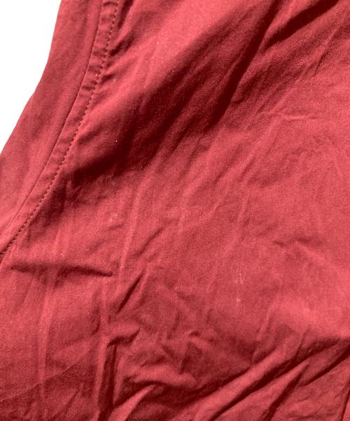 BOTTEGA VENETA（ボッテガベネタ）BOTTEGA VENETA (ボッテガベネタ) 長袖シャツ レッド サイズ:52の古着・服飾アイテム