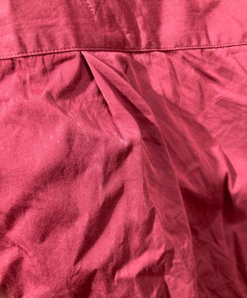 BOTTEGA VENETA（ボッテガベネタ）BOTTEGA VENETA (ボッテガベネタ) 長袖シャツ レッド サイズ:52の古着・服飾アイテム