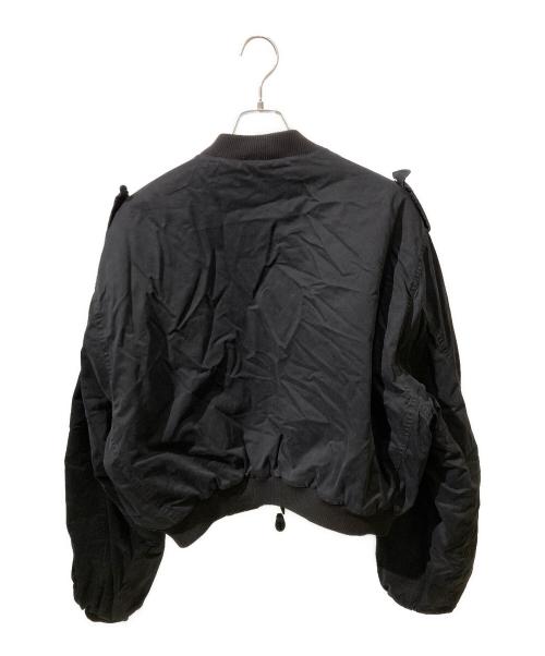 entire studios（エンタイアスタジオ）entire studios (エンタイアスタジオ) ボンバージャケット A-4 ブラック サイズ:Freeの古着・服飾アイテム