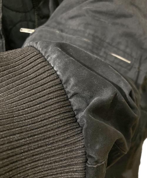 entire studios（エンタイアスタジオ）entire studios (エンタイアスタジオ) ボンバージャケット A-4 ブラック サイズ:Freeの古着・服飾アイテム