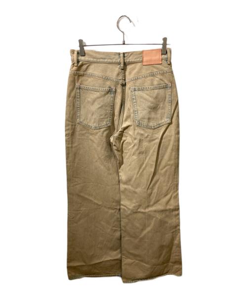 Acne studios（アクネ ストゥディオズ）Acne studios (アクネ ストゥディオズ) 2002 INDIGOSAND リラックスフィットジーンズ ブラウン サイズ: W28L30の古着・服飾アイテム