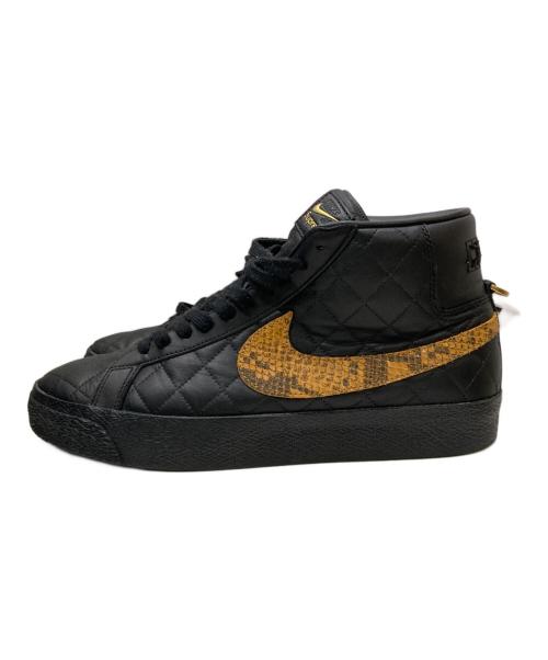 NIKE（ナイキ）NIKE (ナイキ) SUPREME (シュプリーム) SB ZOOM BLAZER MID QS ブラック サイズ:28cmの古着・服飾アイテム